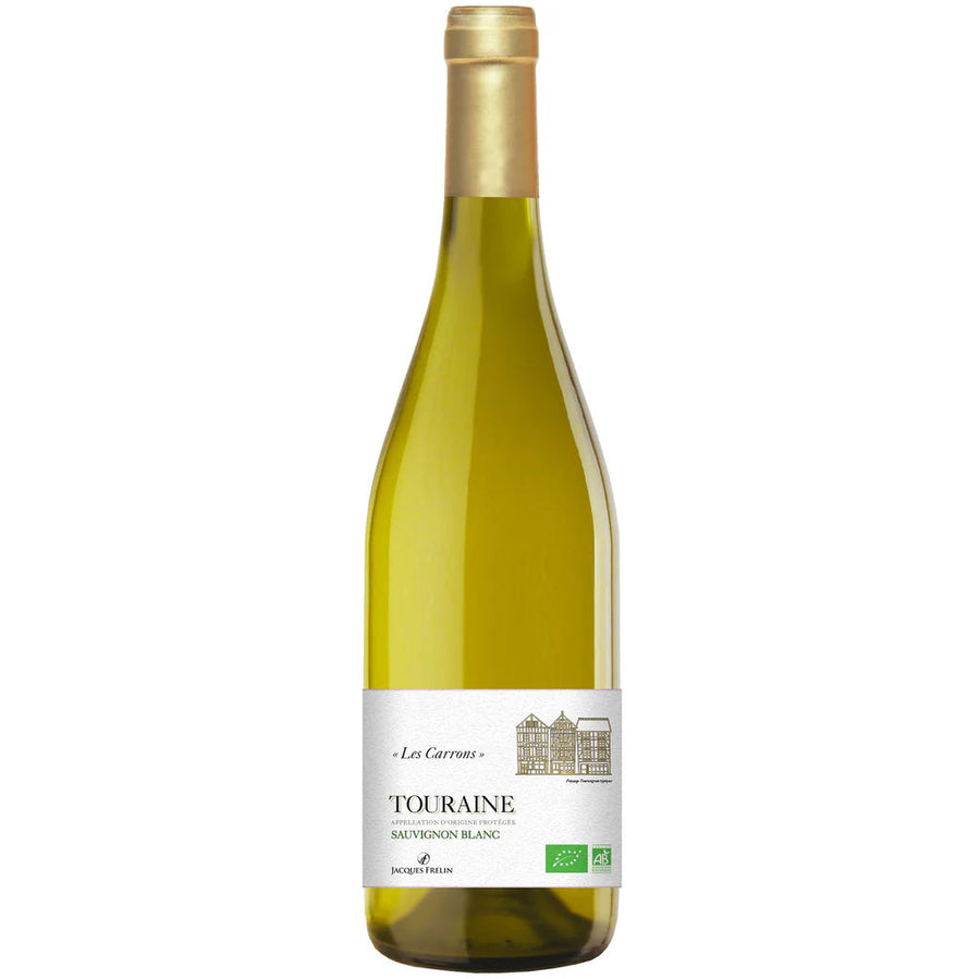 Jacques Frelin, Touraine Sauvignon Blanc Les Carrons 2022