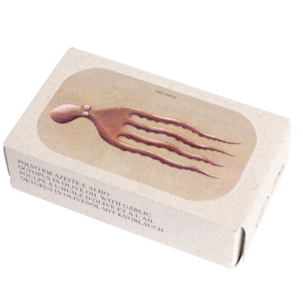 Jose Gourmet, Octopus in Olive Oil and Garlic 120g