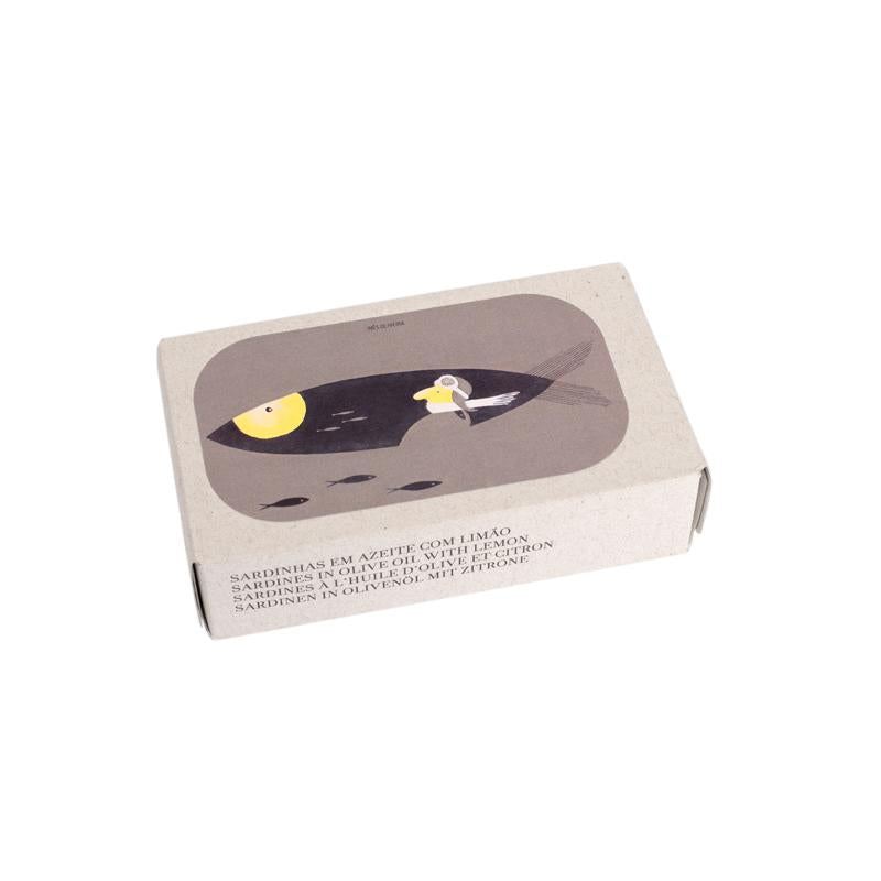 Jose Gourmet, Sardines with Lemon in Olive Oil 120g