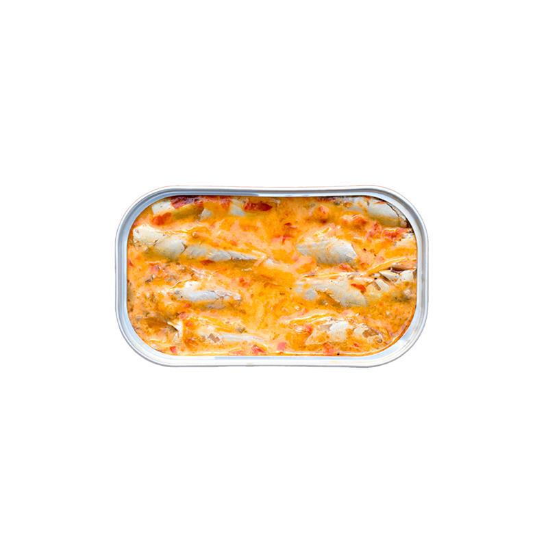 Jose Gourmet, Small Sardines in Brava Sauce 90g
