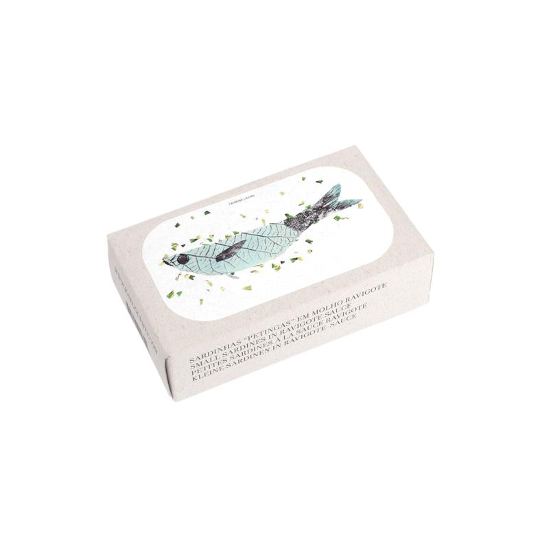 Jose Gourmet, Small Sardines in Ravigote Sauce 90g