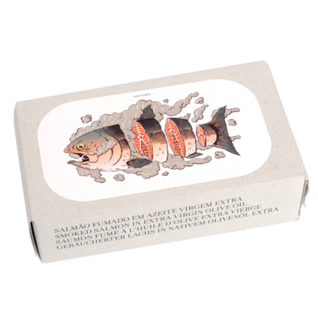 Jose Gourmet, Smoked Salmon in Olive Oil 90g