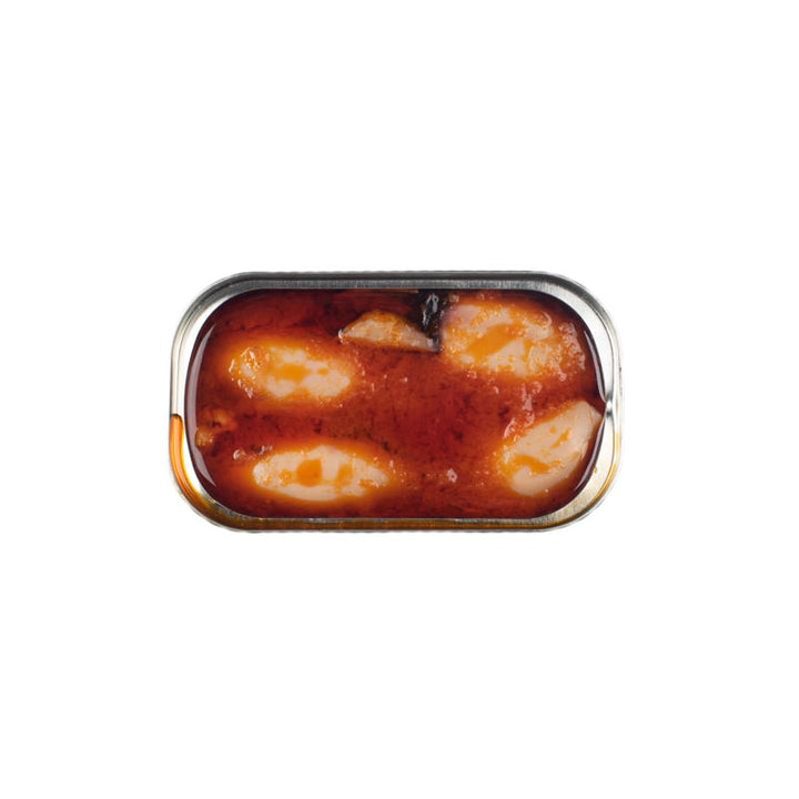 Jose Gourmet, Spiced Calamari in Ragout Sauce 115g