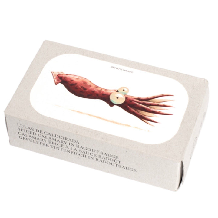 Jose Gourmet, Spiced Calamari in Ragout Sauce 115g