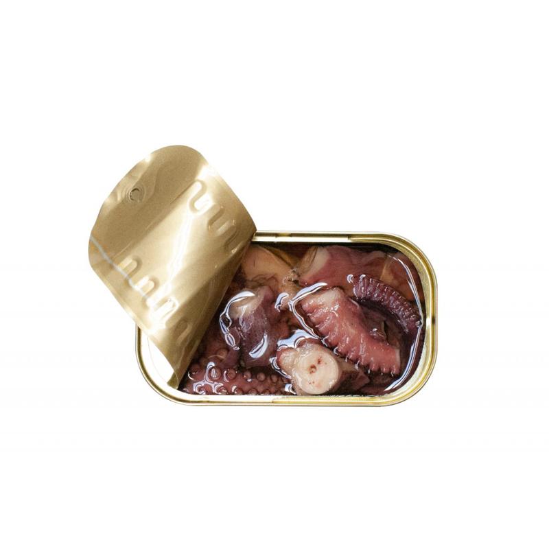 Jose Gourmet, Spiced Octopus in Olive Oil 120g