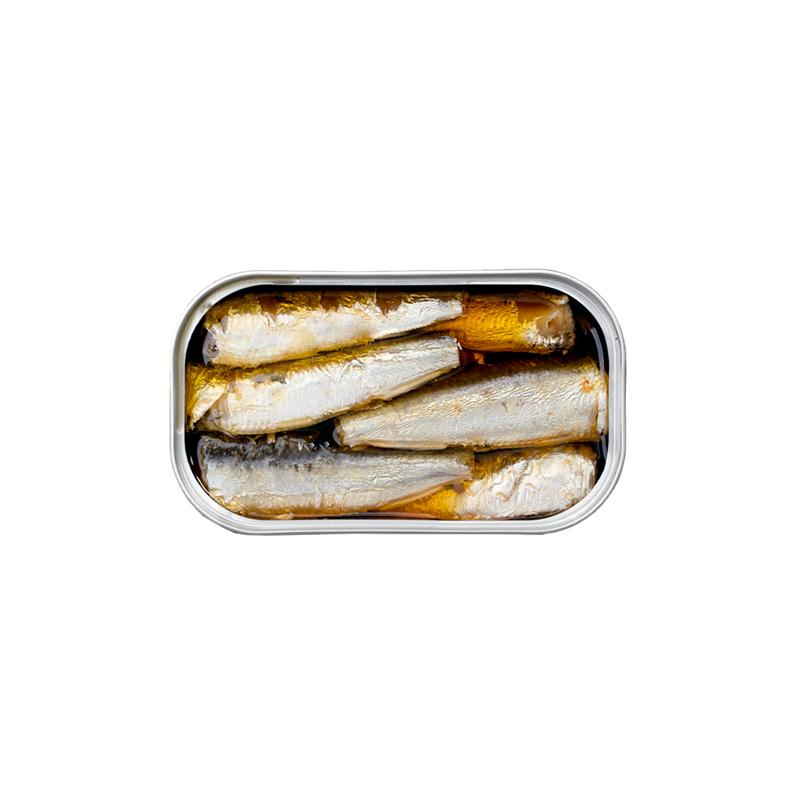 Jose Gourmet, Spiced Small Sardines in Olive Oil 90g