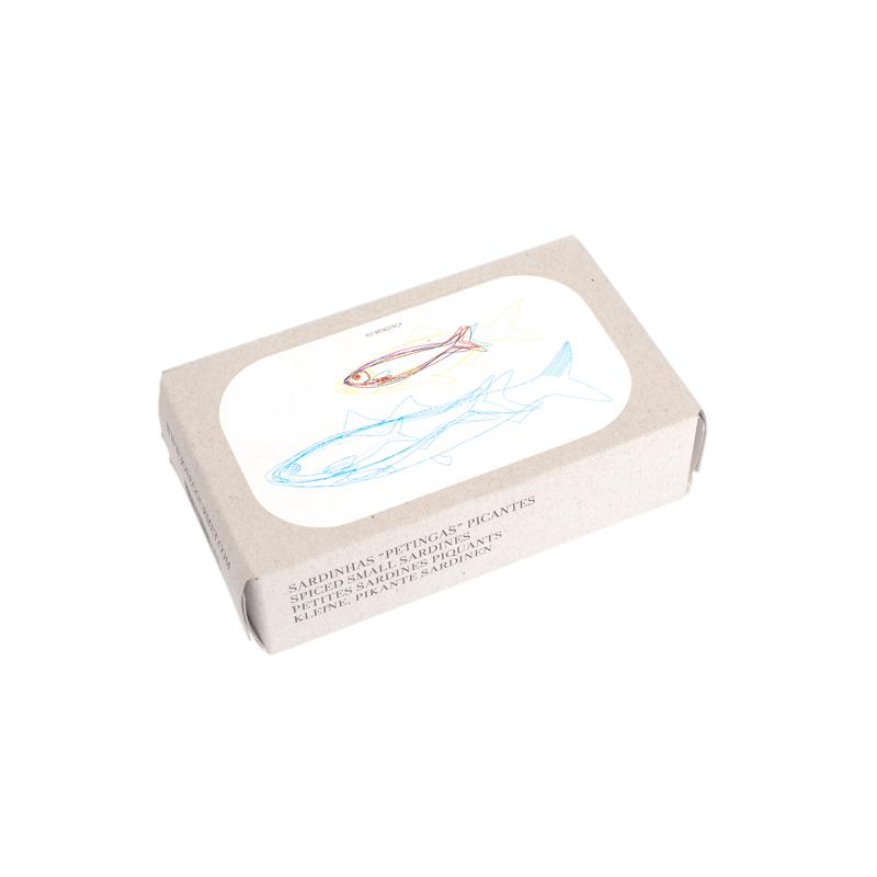 Jose Gourmet, Spiced Small Sardines in Olive Oil 90g