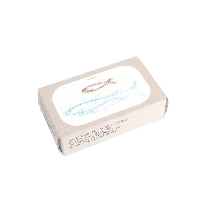 Jose Gourmet, Spiced Small Sardines in Olive Oil 90g
