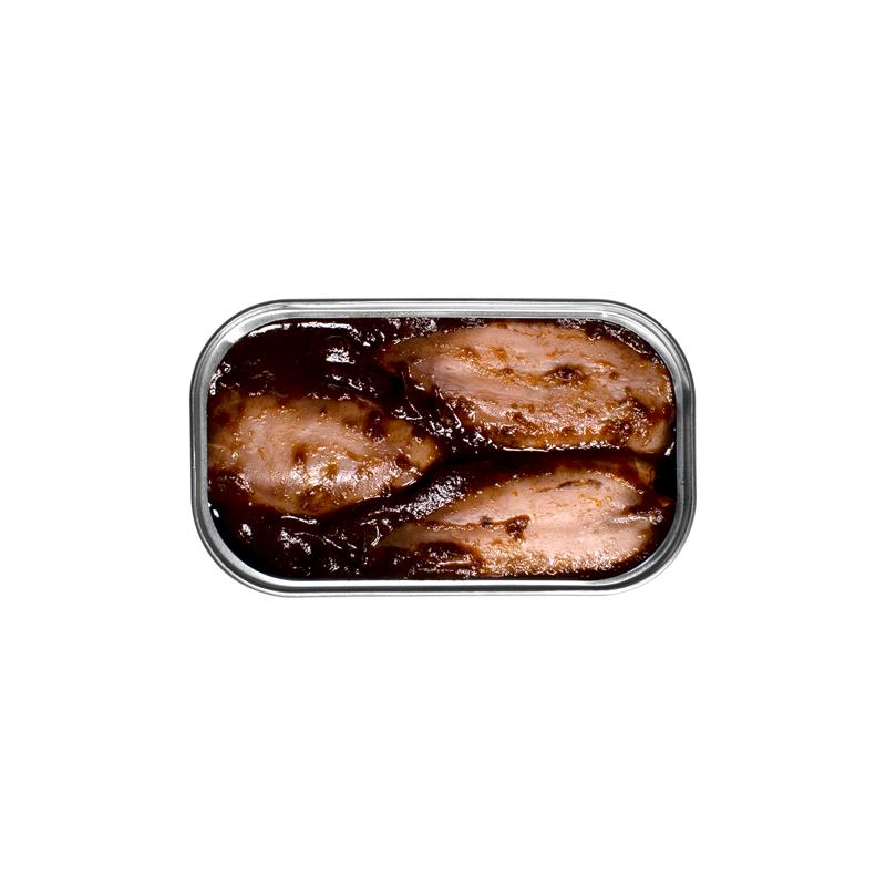 Jose Gourmet, stuffed Squid in Ink 120g
