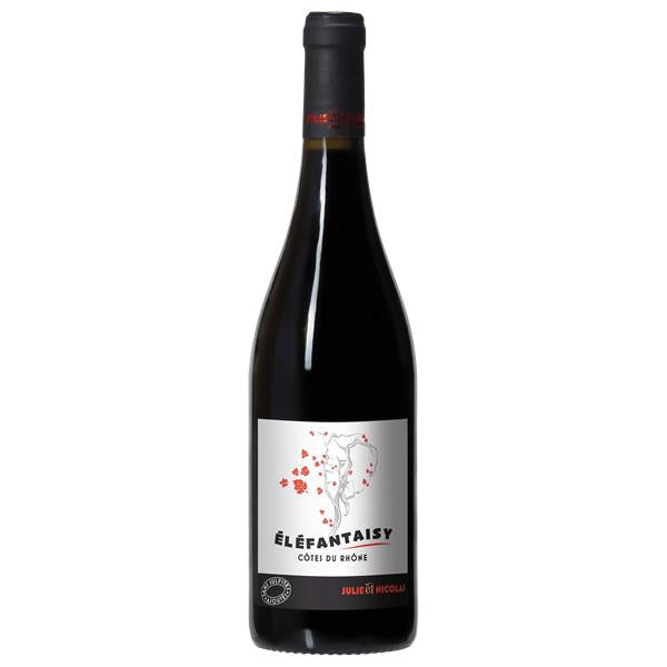 Julie & Nicolas, Côtes du Rhône Éléfantaisy 2023