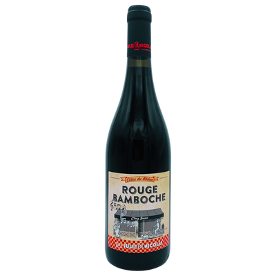 Julie & Nicolas, Côtes du Rhône Rouge Bamboche 2021-Bubble Brothers