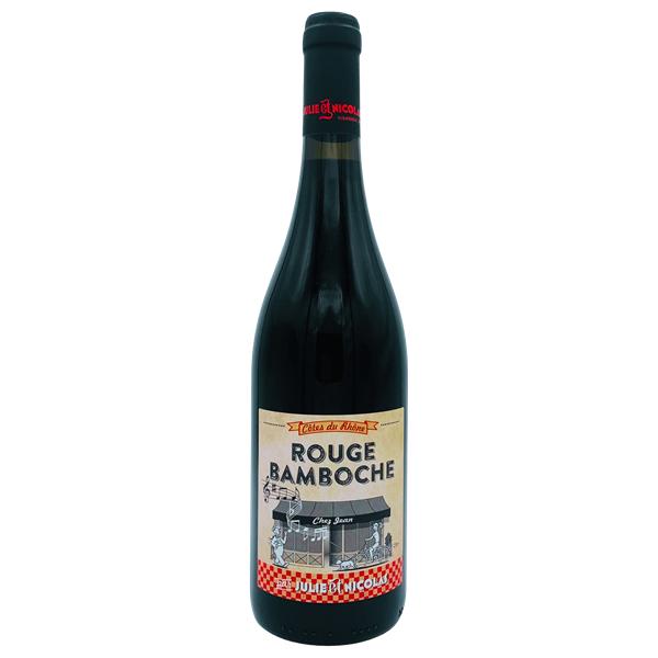 Julie & Nicolas, Côtes du Rhône Rouge Bamboche 2023
