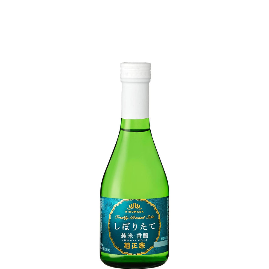 Kikumasa Junmai Kojo Freshly Pressed sake 300 ml