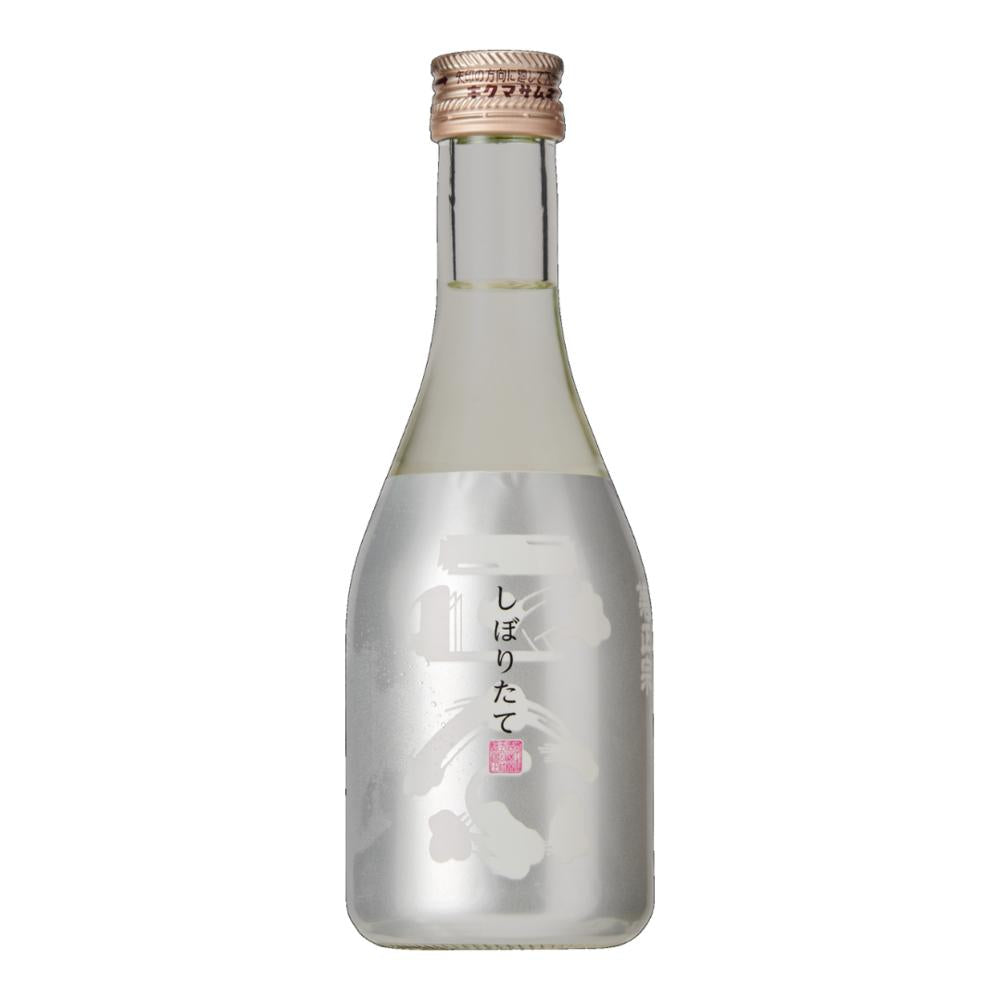 Kikumasa Shiboritate Namachozo sake 300 ml