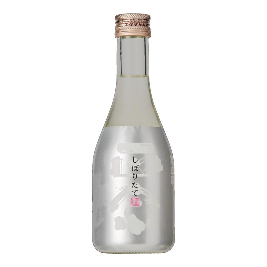 Kikumasa Shiboritate Namachozo sake 300 ml