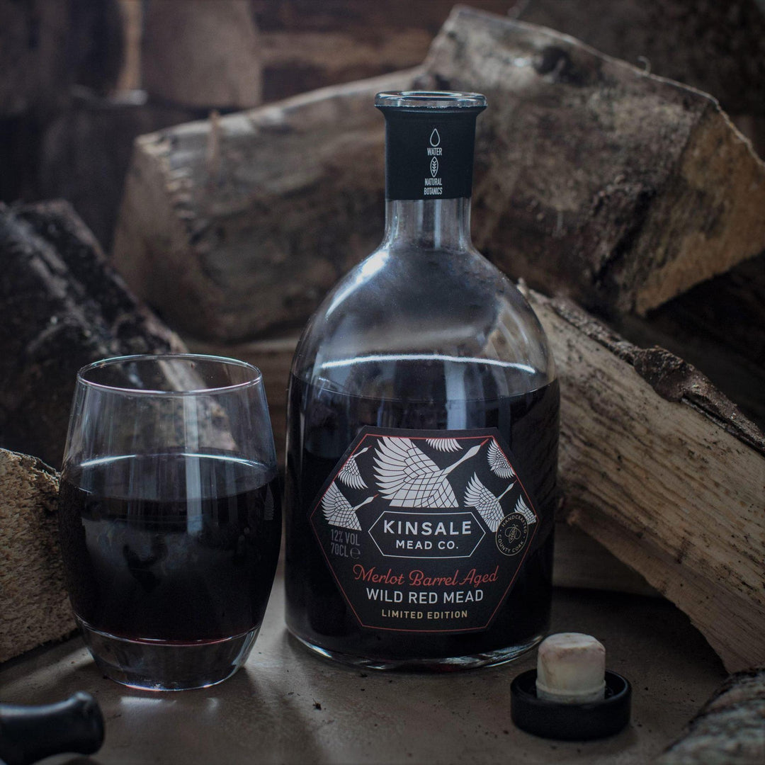 Kinsale Mead Co., Wild Red Mead - Merlot Barrel Aged NV