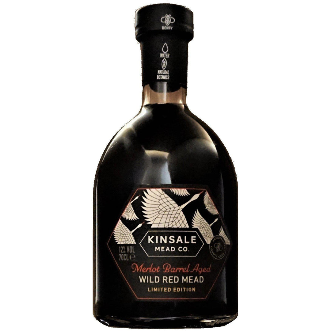 Kinsale Mead Co., Wild Red Mead - Merlot Barrel Aged NV