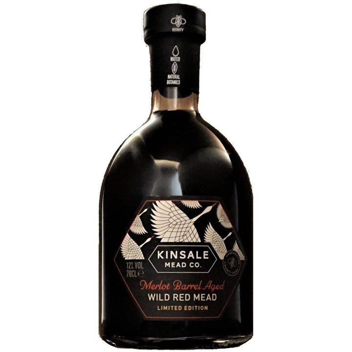 Kinsale Mead Co., Wild Red Mead - Merlot Barrel Aged NV