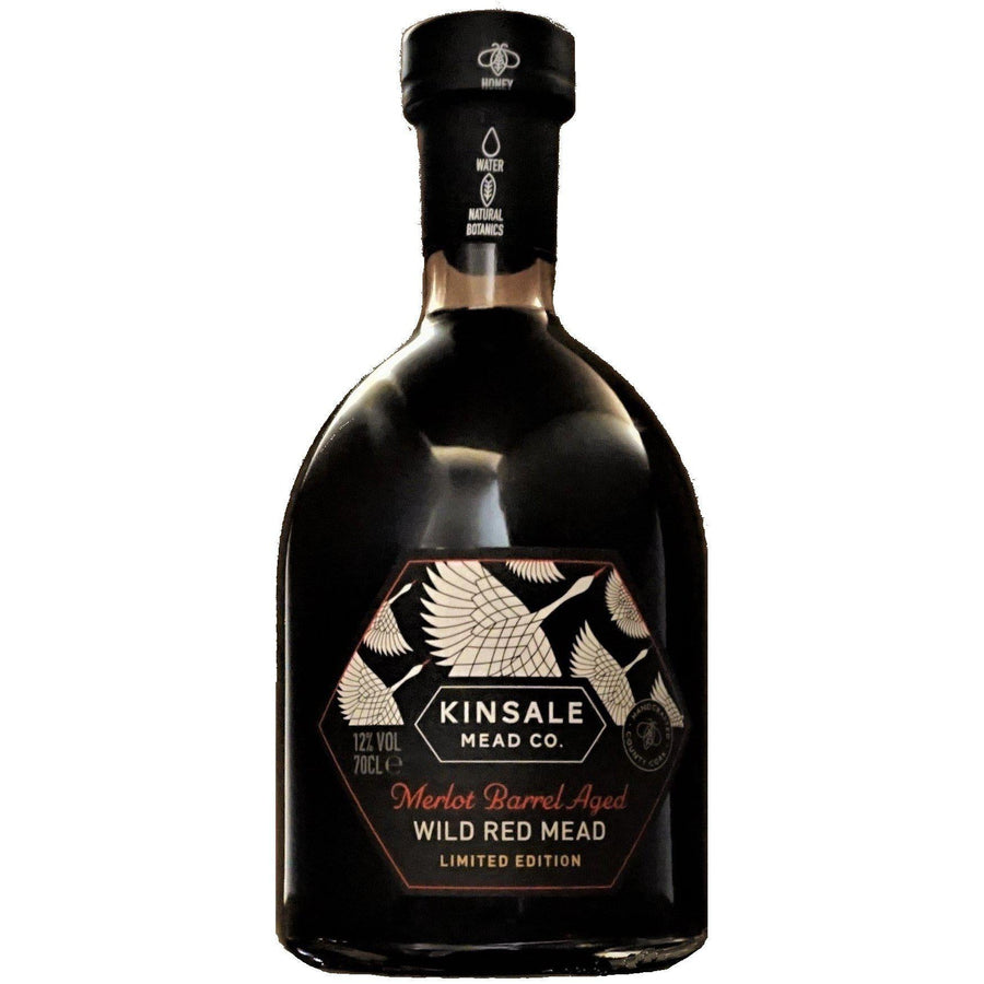 Kinsale Mead Co., Wild Red Mead - Merlot Barrel Aged NV