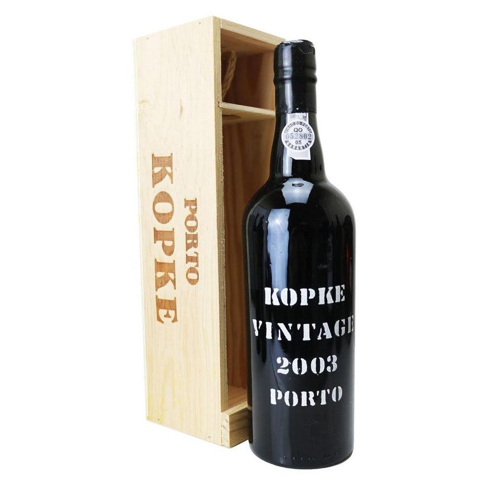 Kopke, Colheita Tawny Port 375 ml half bottle 2003