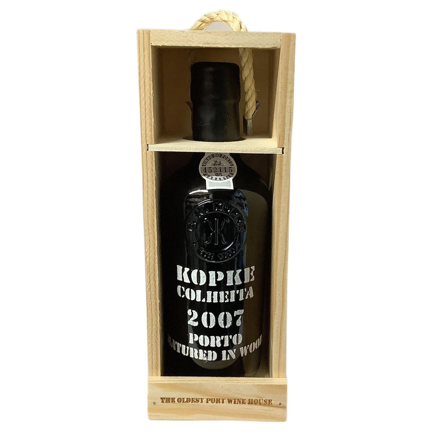 Kopke, Colheita Tawny Port 375 ml half bottle 2007