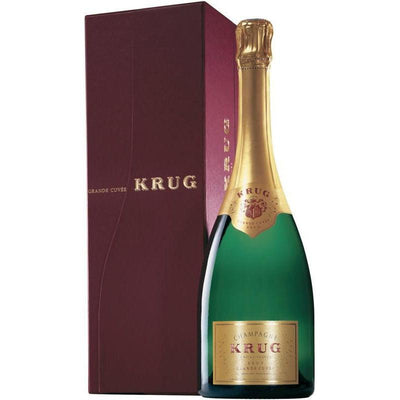 Krug, Grande Cuvée Champagne in gift box