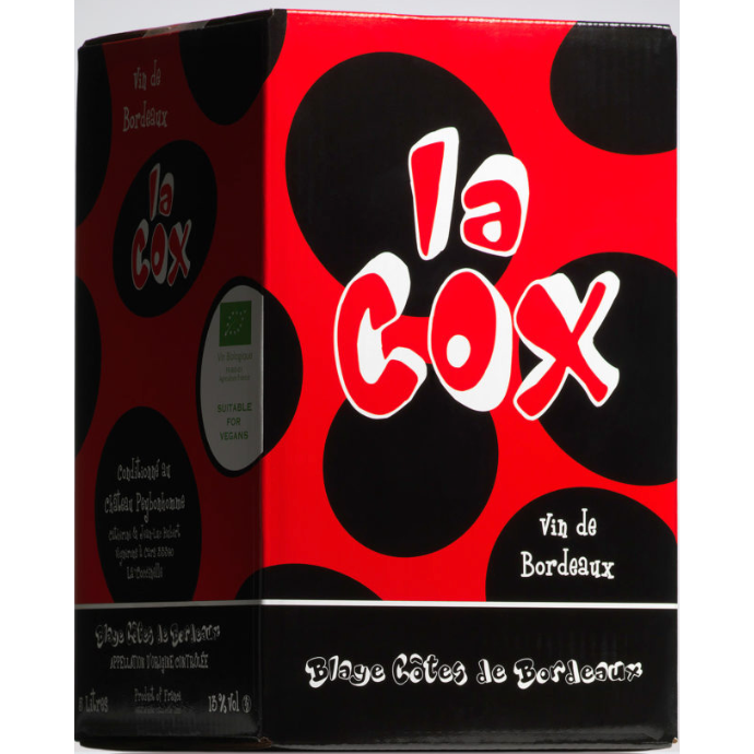 La Coccinelle de Peybonhomme 5000 ml BIB 2021-Bubble Brothers