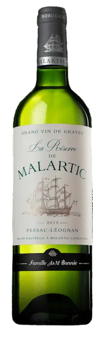 La Réserve de Malartic, Pessac-Léognan blanc 2023