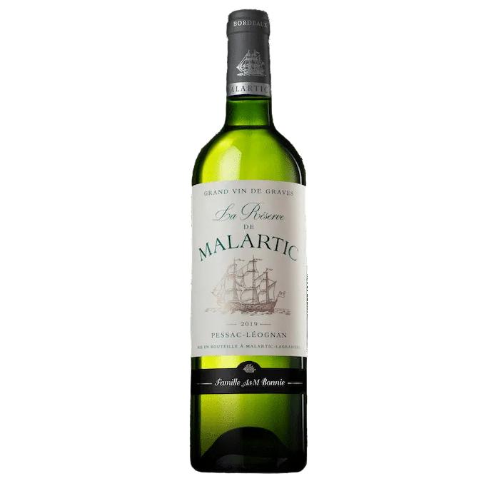 La Réserve de Malartic, Pessac-Léognan blanc 2023