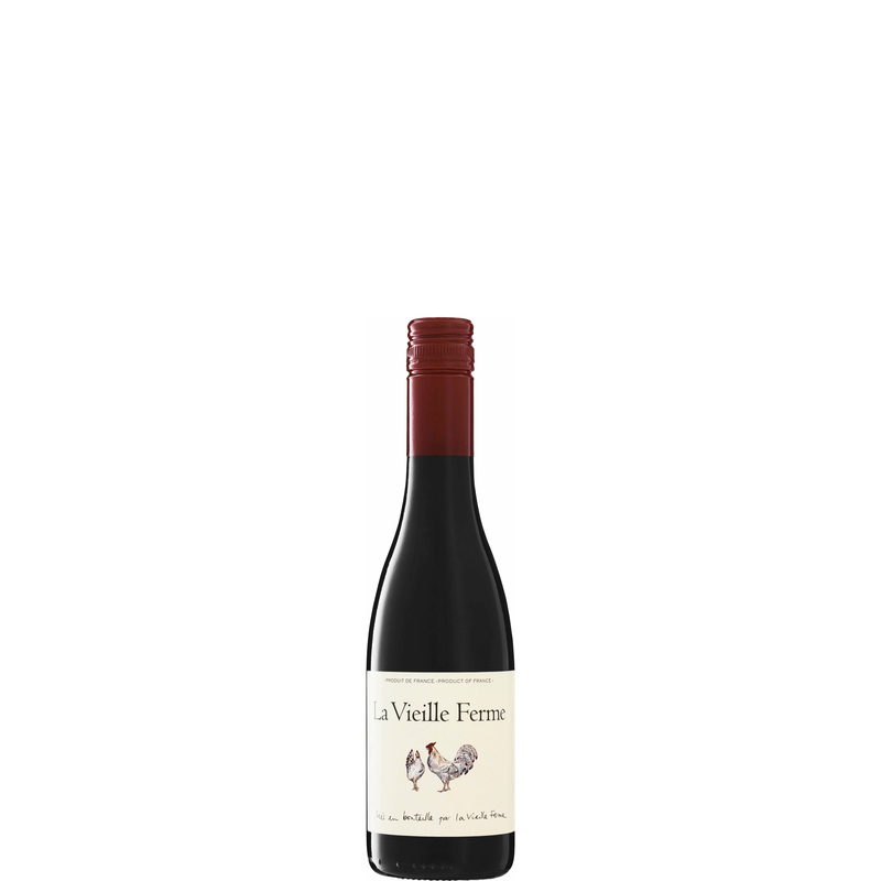 La Vieille Ferme,  La Vieille Ferme rouge 375 ml half bottle 2022