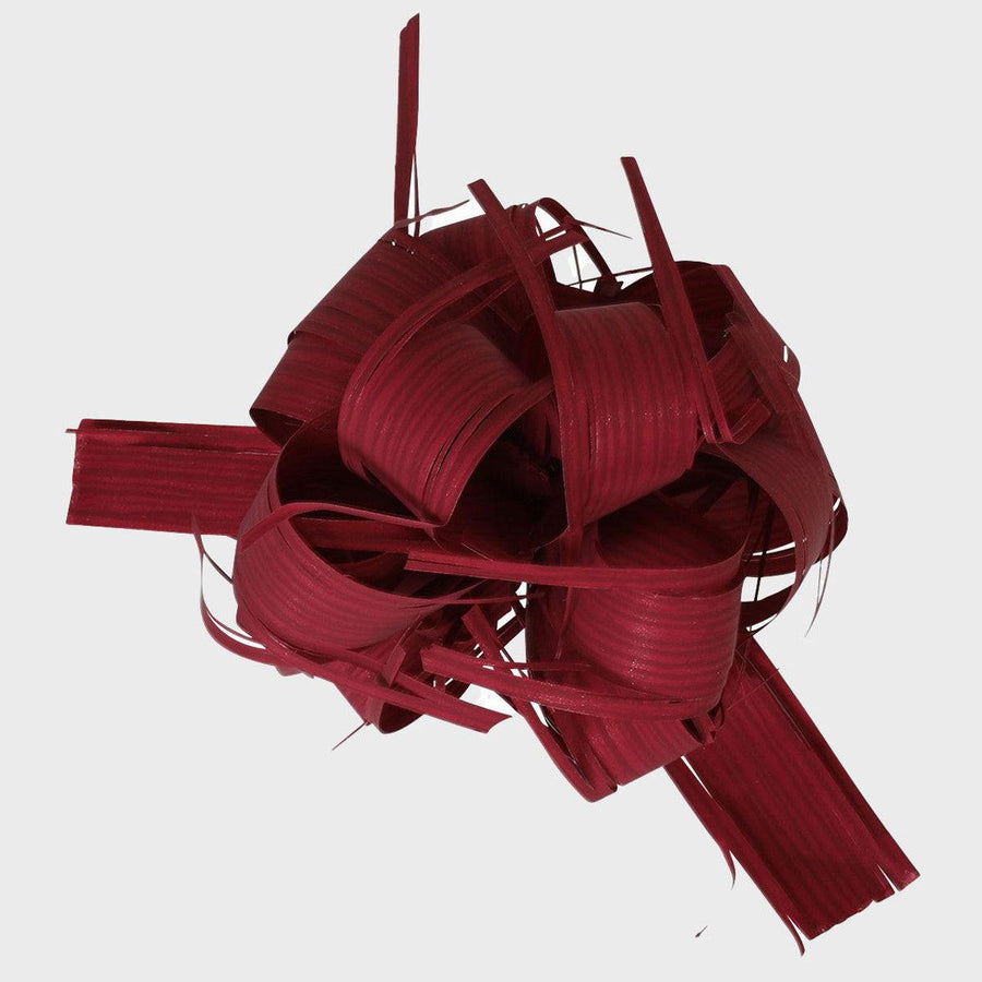 Large Burgundy Pull Bow-WBC-Bubble Brothers
