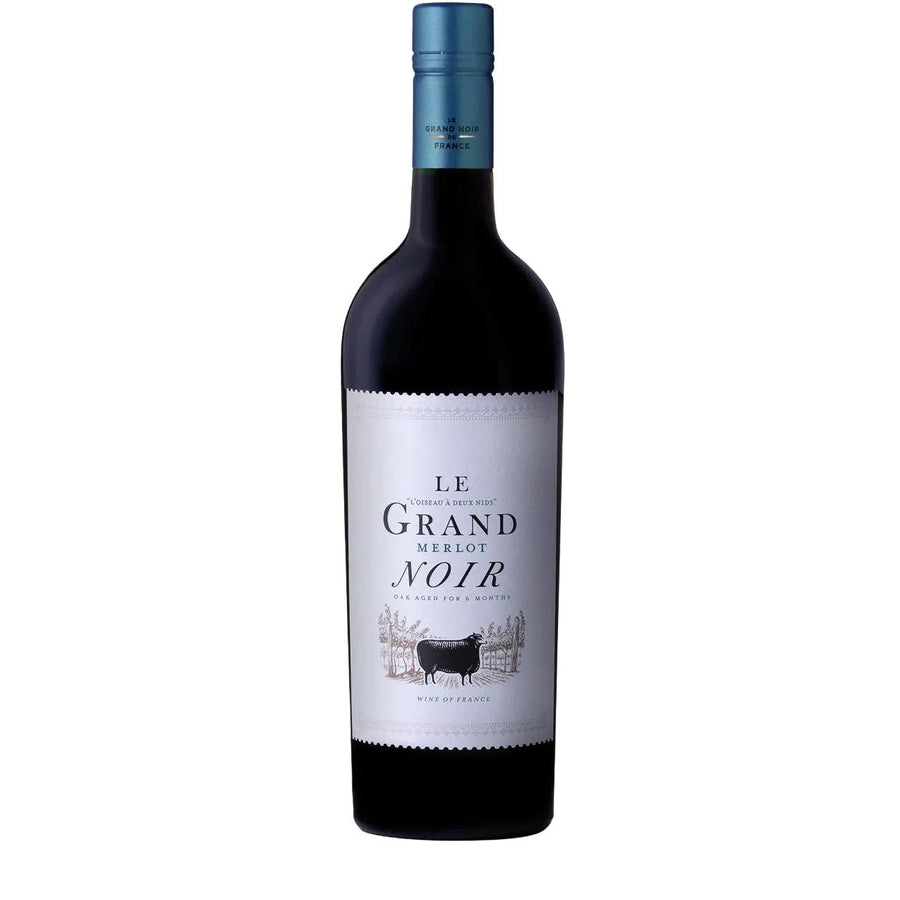 Le Grand Noir, Merlot
