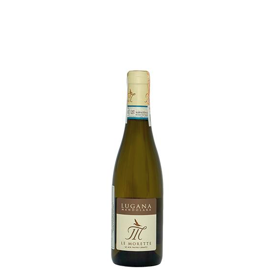 Le Morette, Lugana Mandolara 375 ml half bottle 2023