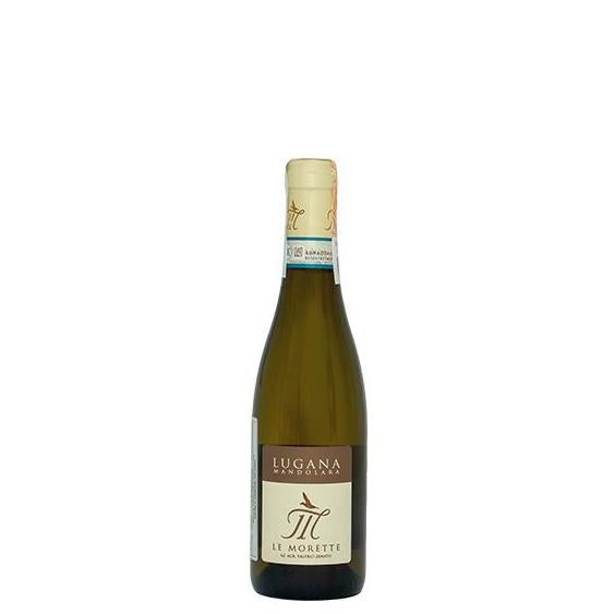 Le Morette, Lugana Mandolara 375 ml half bottle 2023