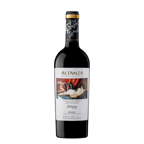 Lealtanza, Rioja Reserva Spanish Artists Collection Velázquez 3-bottle gift set