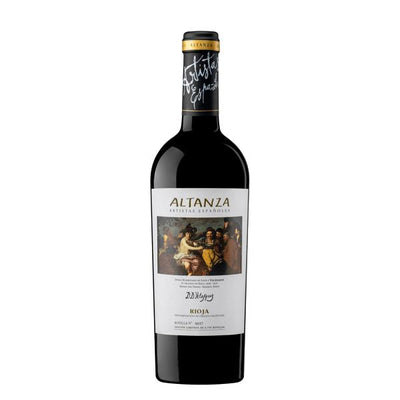 Lealtanza, Rioja Reserva Spanish Artists Collection Velázquez 3-bottle gift set