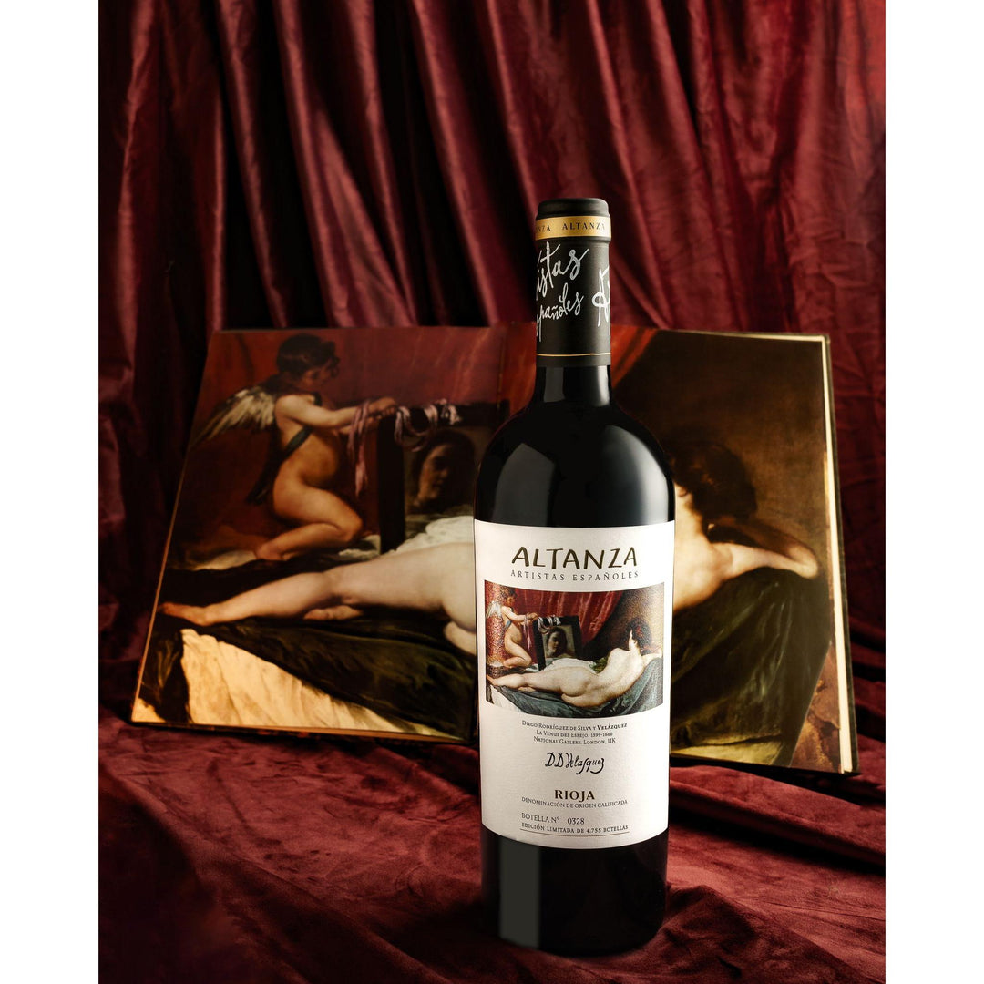 Lealtanza, Spanish Artists Collection Rioja Reserva 3-bottle gift set (Velázquez) 2011
