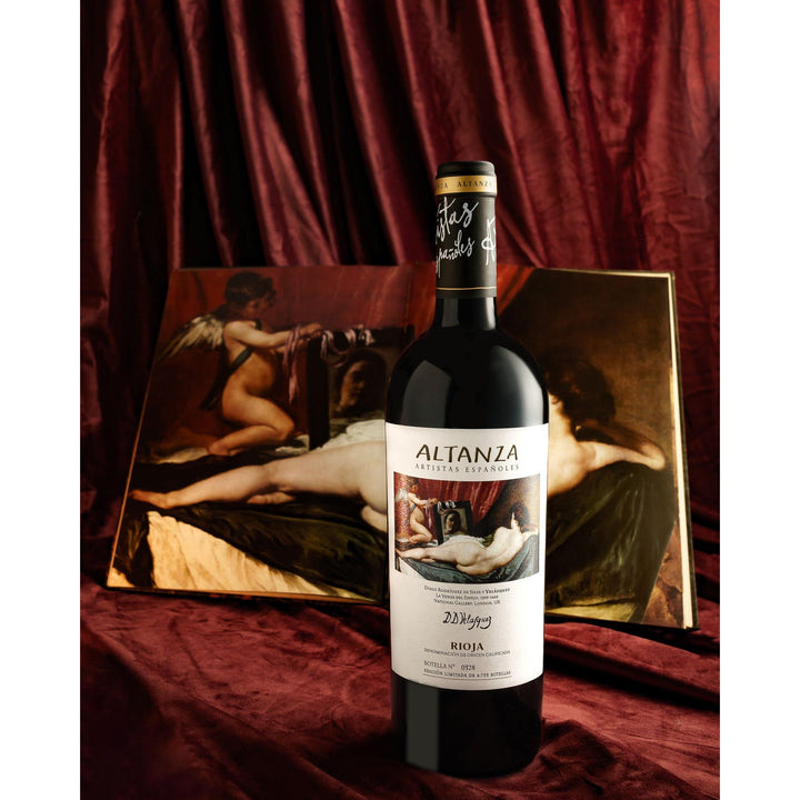 Lealtanza, Spanish Artists Collection Rioja Reserva 3-bottle gift set (Velázquez) 2011