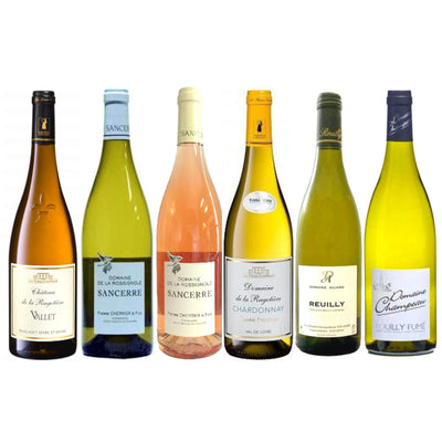 Loire Valley mixed case-chosen by Bubble Brothers-Bubble Brothers