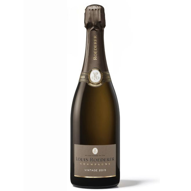 Louis Roederer, Champagne Vintage Brut 2015-Bubble Brothers