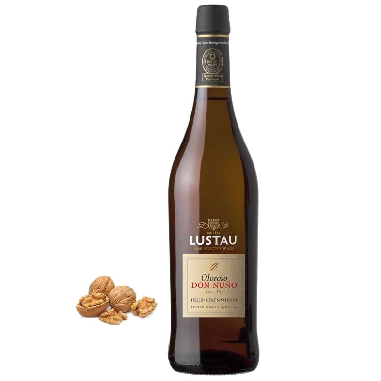 Lustau, Don Nuño Dry Oloroso sherry 375 ml half bottle NV