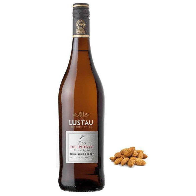 Lustau, Fino del Puerto dry sherry-Lustau-Bubble Brothers