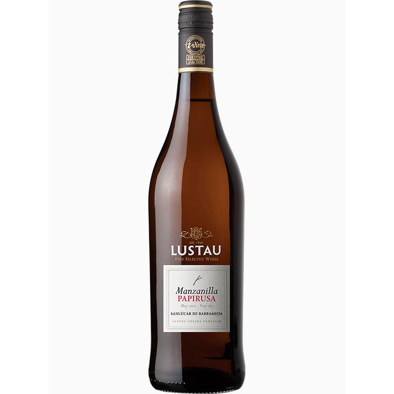Lustau, Manzanilla dry sherry Papirusa NV