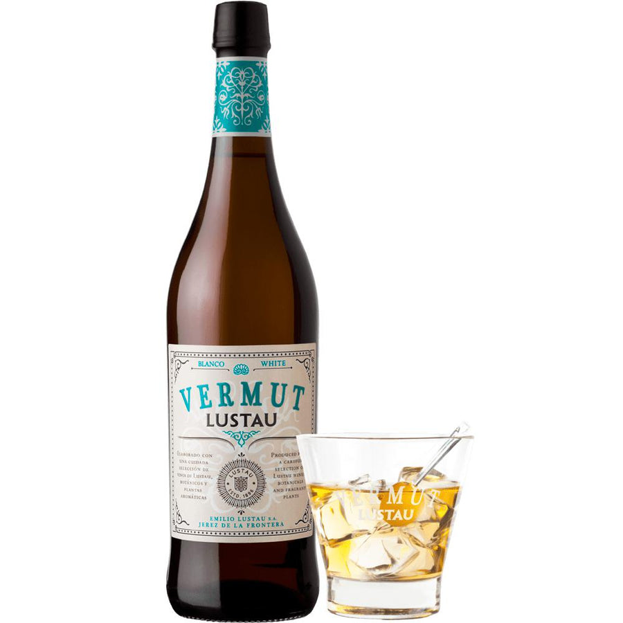 Lustau, Vermut Blanco white vermouth NV