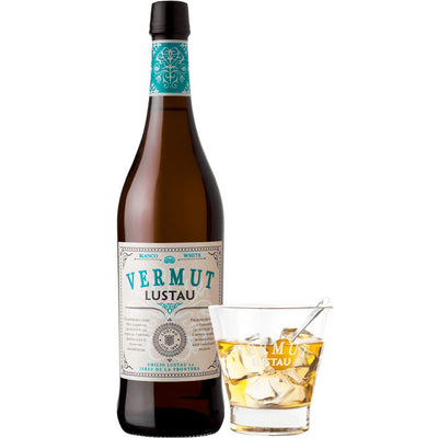 Lustau, Vermut Blanco white vermouth-Lustau-Bubble Brothers