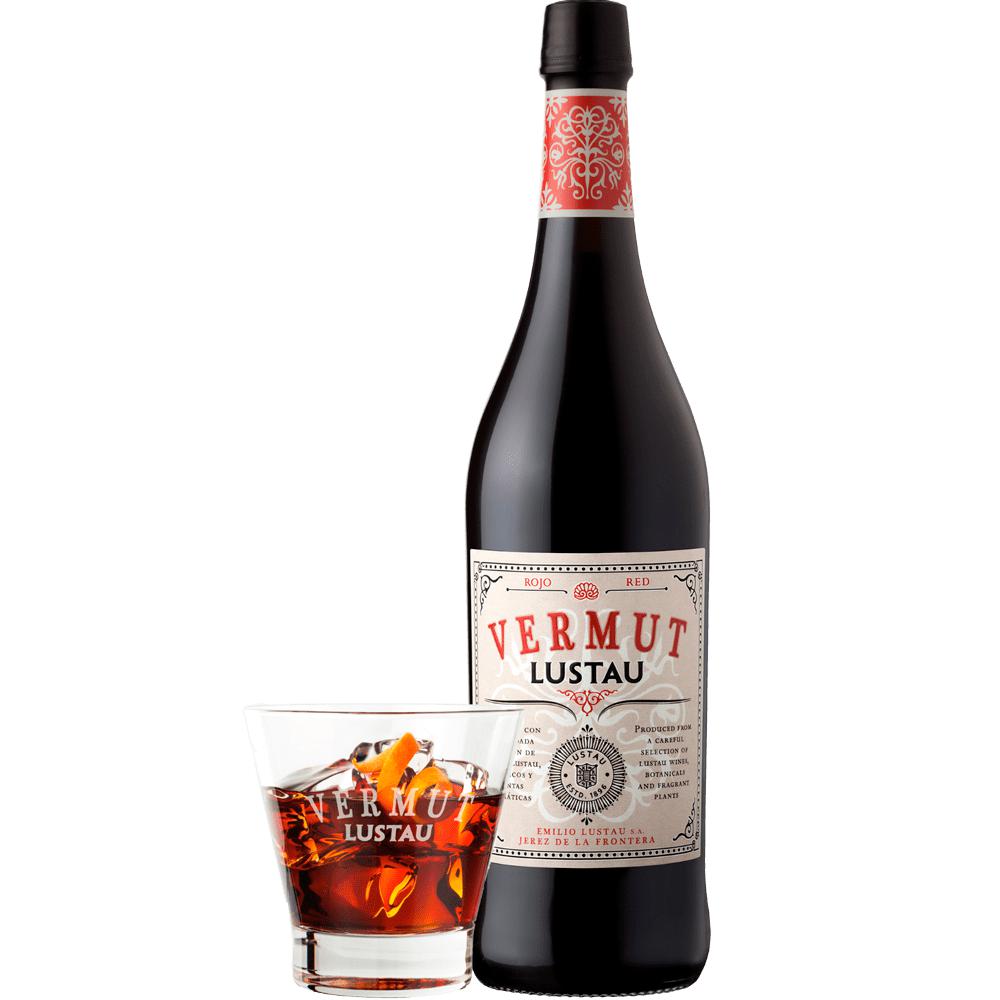 Lustau, Vermut Rojo red vermouth NV