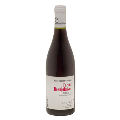 Maison E. Giboulot, Terres Beaujolaises rouge 2018-Bubble Brothers