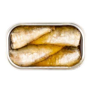 Maria Organic, sardines in extra virgin olive oil 120g