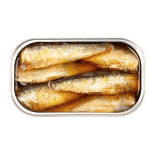 Maria Organic, Small sardines in extra virgin olive oil 90g