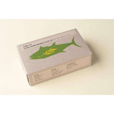 Maria Organic, Tuna in organic extra virgin olive oil 120g